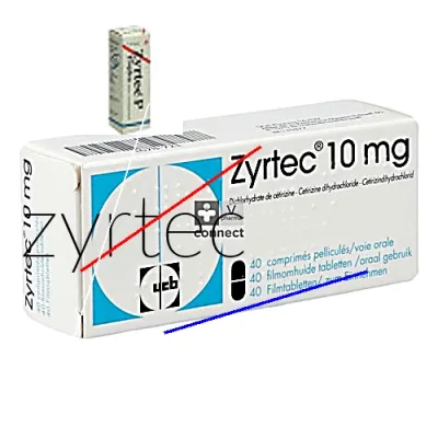 Zyrtec en pharmacie